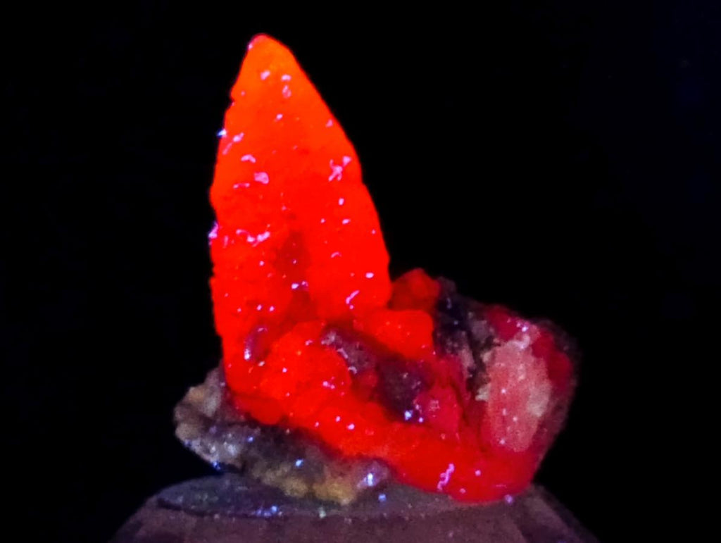 Natural Drusy Quartz Coated Spearhead Calcite Crystals x 35 From Albert's Mountain, Lesotho - Toprock Gemstones and Minerals 