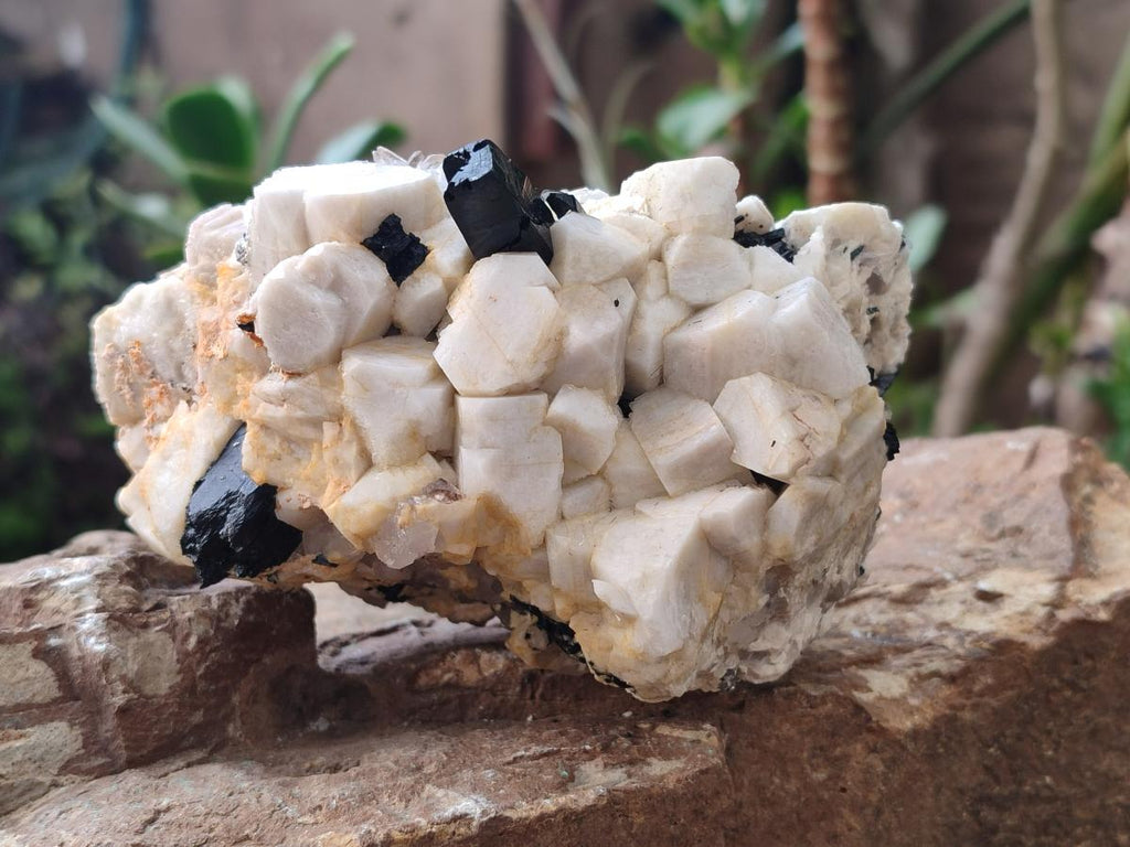 Natural Aegirine and Orthoclase Clusters x 4 From Zomba, Malawi - Toprock Gemstones and Minerals 