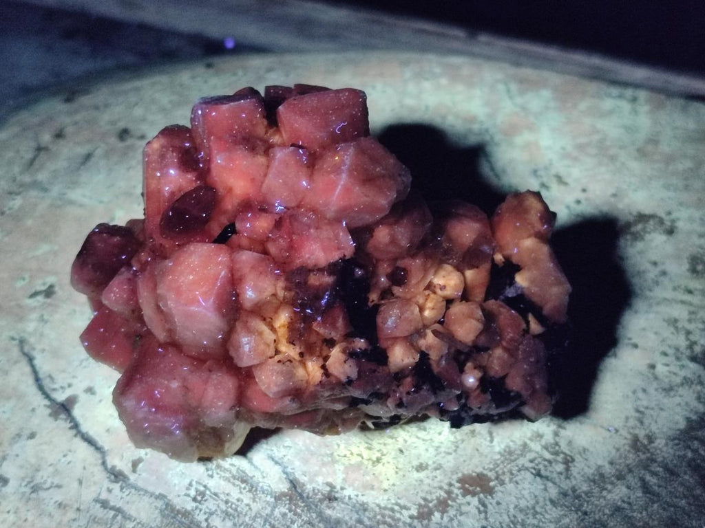 Natural Aegirine and Orthoclase Clusters x 4 From Zomba, Malawi - Toprock Gemstones and Minerals 