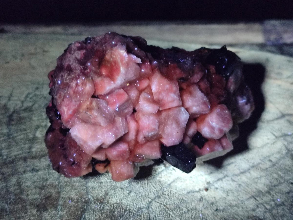 Natural Aegirine and Orthoclase Clusters x 4 From Zomba, Malawi - Toprock Gemstones and Minerals 