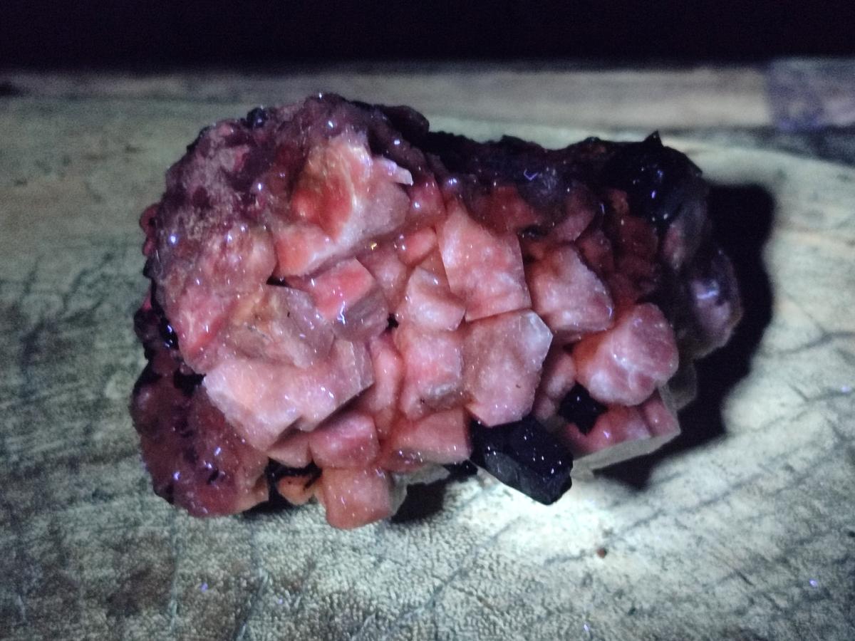 Natural Aegirine and Orthoclase Clusters x 4 From Zomba, Malawi - Toprock Gemstones and Minerals 