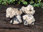 Natural Aegirine and Orthoclase Clusters x 4 From Zomba, Malawi - Toprock Gemstones and Minerals 