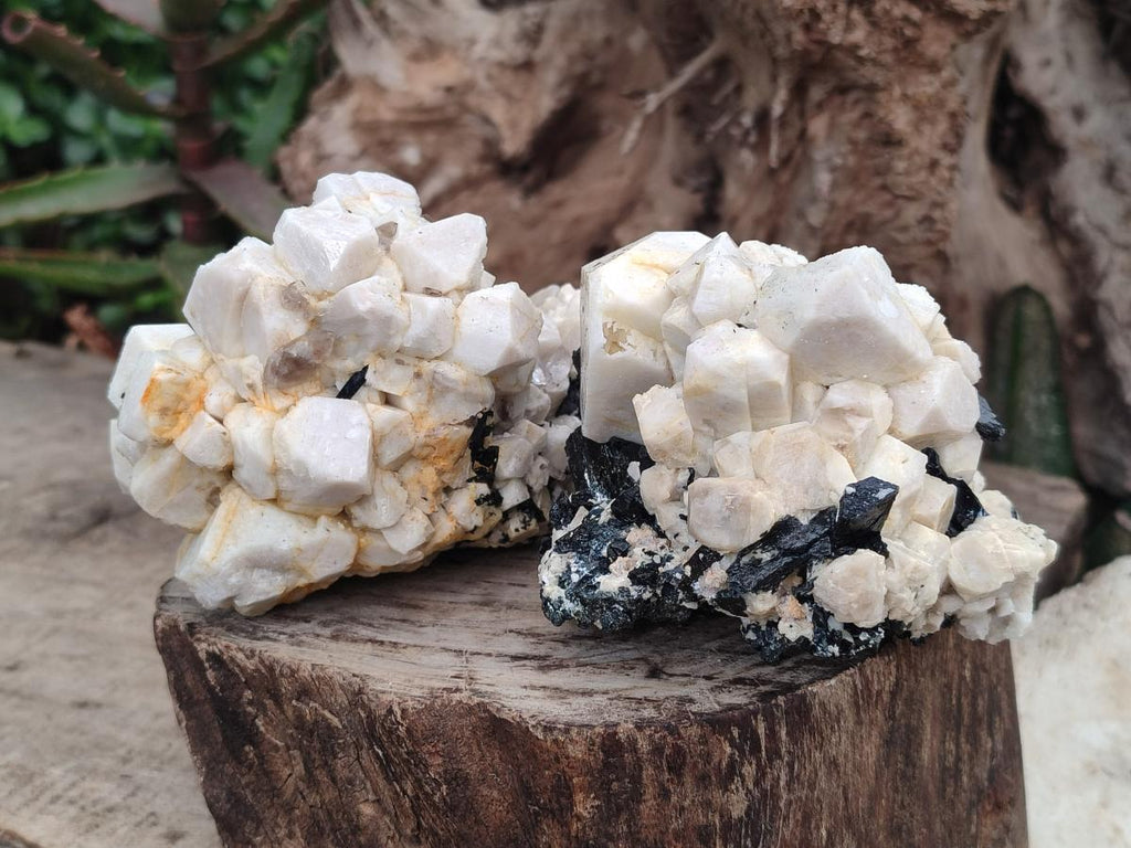 Natural Aegirine and Orthoclase Clusters x 4 From Zomba, Malawi - Toprock Gemstones and Minerals 