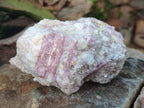 Natural Pink Rubellite Tourmaline Specimens x 3 From Karibib, Namibia - Toprock Gemstones and Minerals 