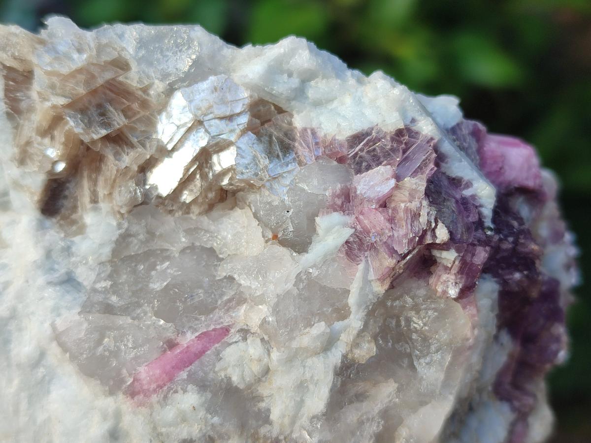 Natural Pink Rubellite Tourmaline Specimens x 3 From Karibib, Namibia - Toprock Gemstones and Minerals 