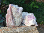 Natural Pink Rubellite Tourmaline Specimens x 3 From Karibib, Namibia - Toprock Gemstones and Minerals 