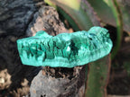 Natural Botryoidal Malachite Specimens x 6 From Congo - Toprock Gemstones and Minerals 