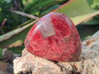 Polished Rhodonite Free Forms x 6 From Rhusinga, Zimbabwe - Toprock Gemstones and Minerals 