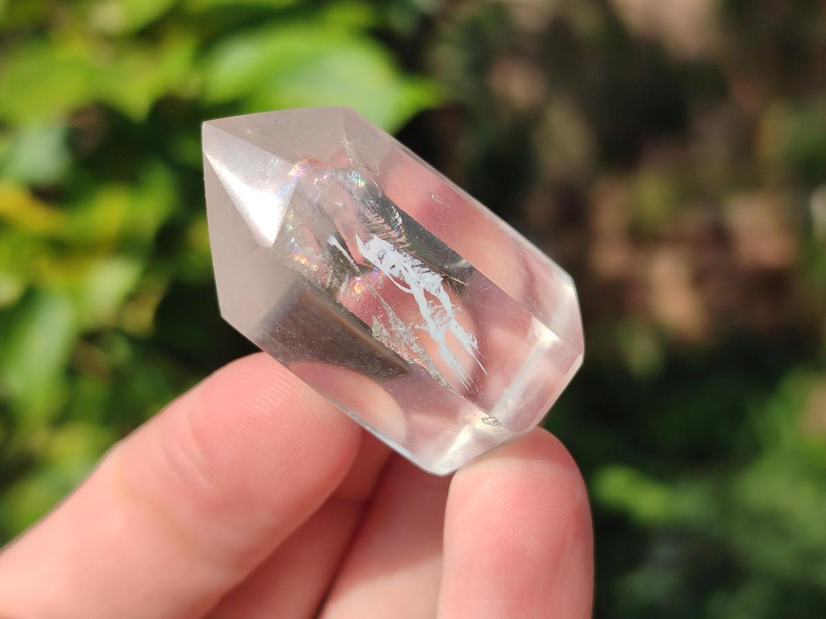 Polished Mixed Quartz Display Crystals x 35 From Madagascar - Toprock Gemstones and Minerals 