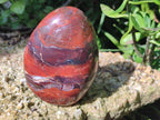 Polished Mix of Red, Flame and Brecciated Jasper Standing Display Pieces x 4 From Madagascar - Toprock Gemstones and Minerals 