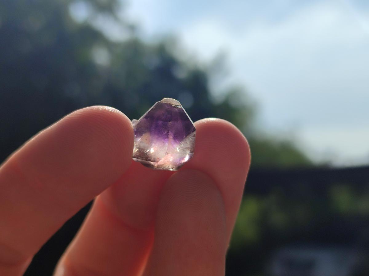 Natural Mini Window Amethyst Crystals x 0,9 Kg Lot From Chiredzi, Zimbabwe - Toprock Gemstones and Minerals 