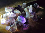 Natural Mini Window Amethyst Crystals x 0,9 Kg Lot From Chiredzi, Zimbabwe - Toprock Gemstones and Minerals 