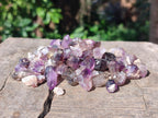 Natural Mini Window Amethyst Crystals x 0,9 Kg Lot From Chiredzi, Zimbabwe - Toprock Gemstones and Minerals 