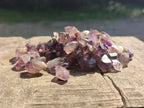 Natural Mini Window Amethyst Crystals x 0,9 Kg Lot From Chiredzi, Zimbabwe - Toprock Gemstones and Minerals 