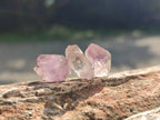 Natural Mini Window Amethyst Crystals x 0,9 Kg Lot From Chiredzi, Zimbabwe - Toprock Gemstones and Minerals 