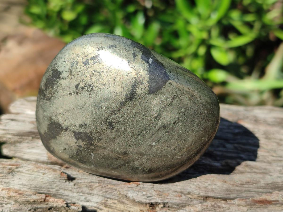 Polished Basalt Pharaoh Stone Free Forms x 6 From Iron Duke Mine, Zimbabwe - Toprock Gemstones and Minerals 