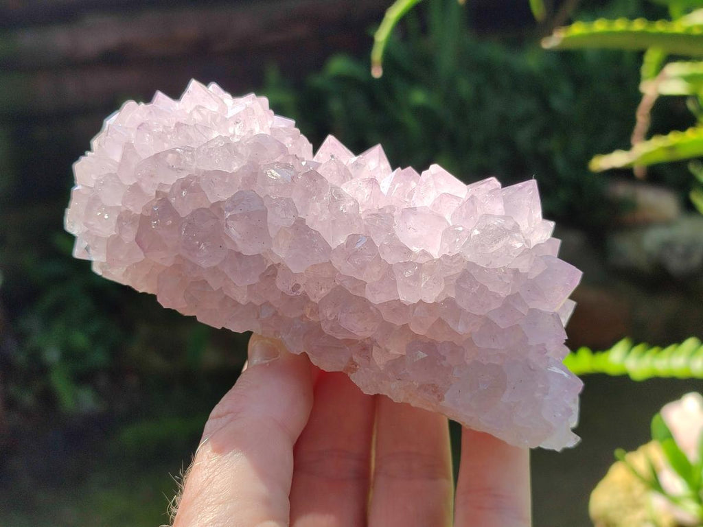 Natural Mix of Spirit Quartz Clusters x 6 From Boekenhouthoek, South Africa - Toprock Gemstones and Minerals 