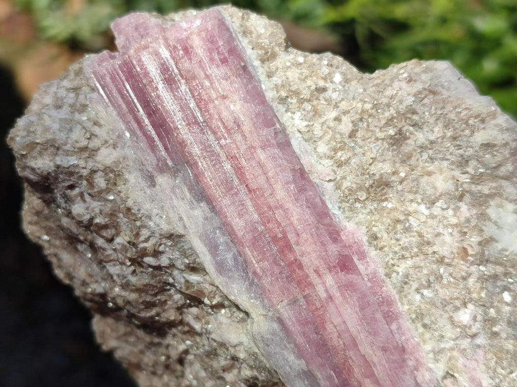 Natural Pink Rubellite Tourmaline Specimens x 3 From Karibib, Namibia - Toprock Gemstones and Minerals 