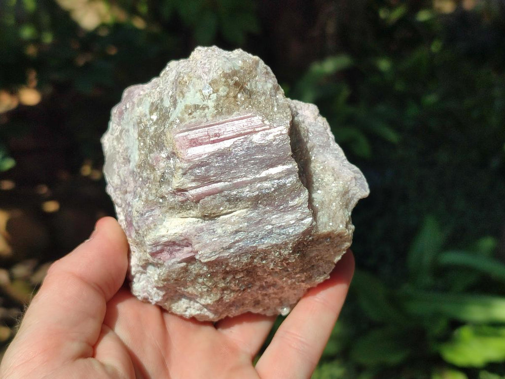 Natural Pink Rubellite Tourmaline Specimens x 3 From Karibib, Namibia - Toprock Gemstones and Minerals 