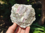 Natural Pink Rubellite Tourmaline Specimens x 3 From Karibib, Namibia - Toprock Gemstones and Minerals 