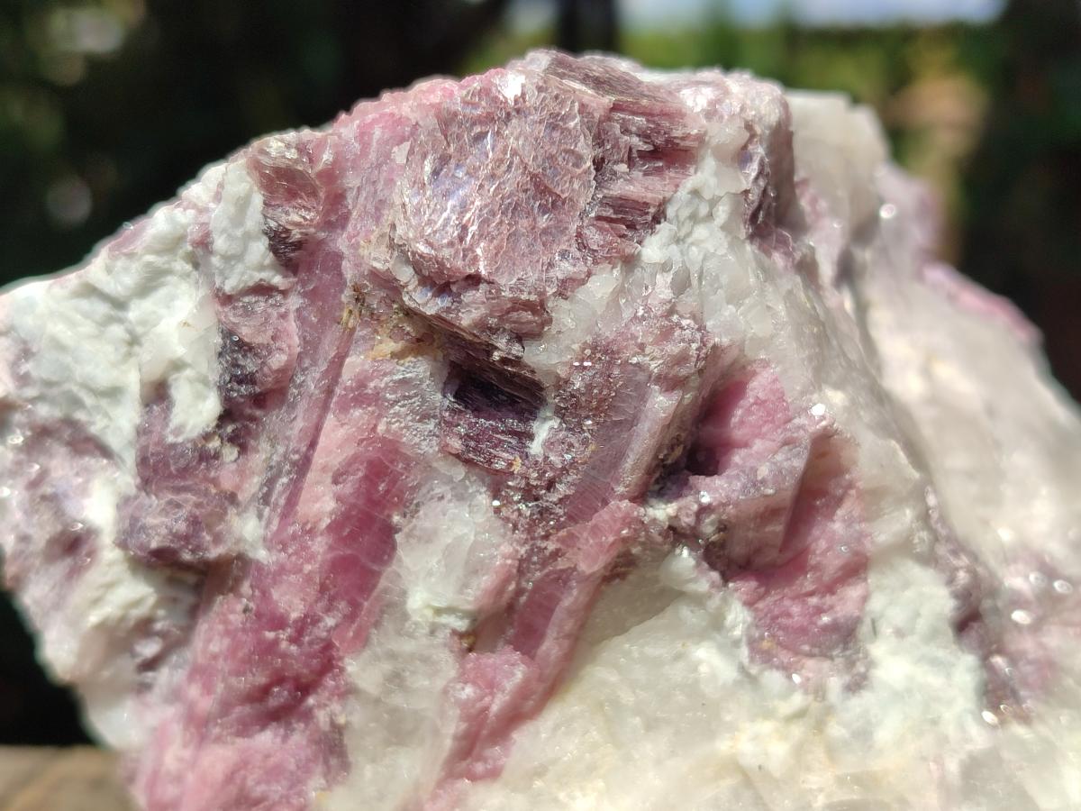 Natural Pink Rubellite Tourmaline Specimens x 3 From Karibib, Namibia