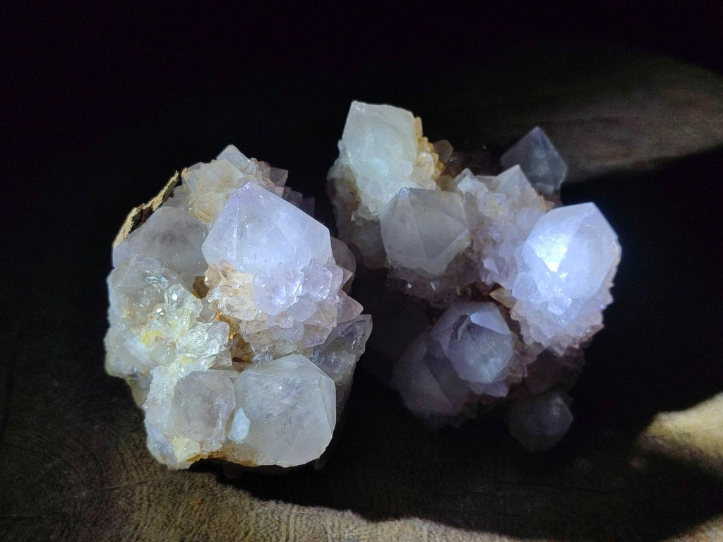 Natural Lilac Spirit Amethyst Clusters x 6 From Boekenhouthoek, South Africa - Toprock Gemstones and Minerals 