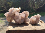 Natural Lilac Spirit Amethyst Clusters x 6 From Boekenhouthoek, South Africa - Toprock Gemstones and Minerals 