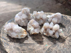 Natural Lilac Spirit Amethyst Clusters x 6 From Boekenhouthoek, South Africa - Toprock Gemstones and Minerals 