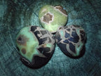 Polished Septerye Hearts x 6 From Mahajanga, Madagascar - Toprock Gemstones and Minerals 