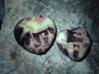 Polished Septerye Hearts x 6 From Mahajanga, Madagascar - Toprock Gemstones and Minerals 