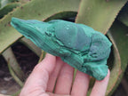 Natural Botryoidal Malachite Specimens x 3 From Congo - Toprock Gemstones and Minerals 