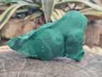 Natural Botryoidal Malachite Specimens x 3 From Congo - Toprock Gemstones and Minerals 