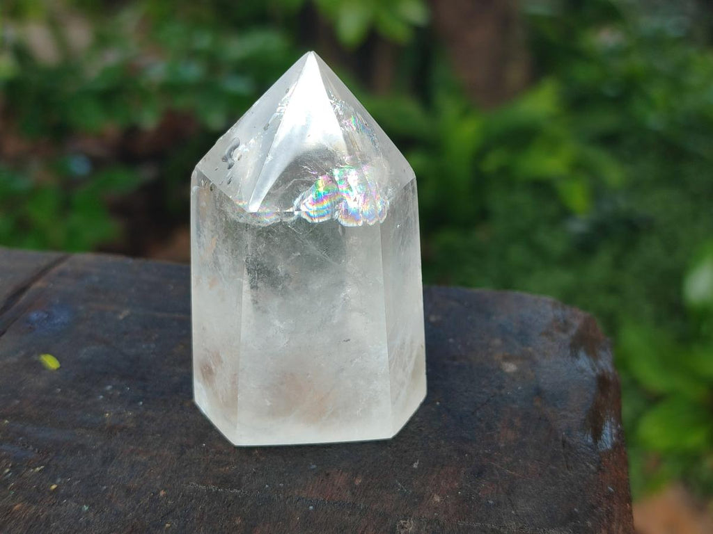 Polished Clear Quartz Display Crystals x 12 From Madagascar - Toprock Gemstones and Minerals 