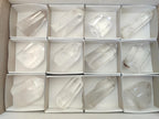 Polished Clear Quartz Display Crystals x 12 From Madagascar - Toprock Gemstones and Minerals 
