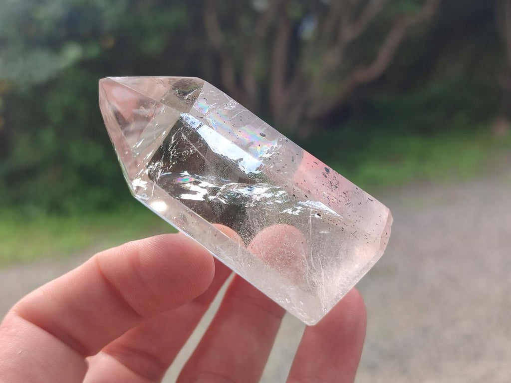 Polished Clear Quartz Display Crystals x 12 From Madagascar - Toprock Gemstones and Minerals 