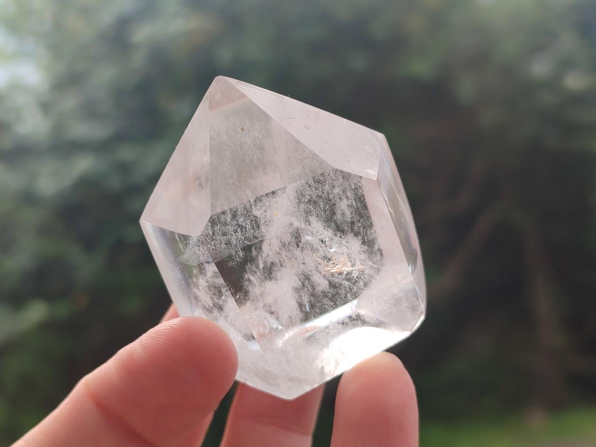 Polished Clear Quartz Display Crystals x 12 From Madagascar - Toprock Gemstones and Minerals 