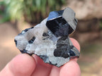 Natural Schorl Black Tourmaline Specimens with Inclusions x 35 From Erongo, Namibia - Toprock Gemstones and Minerals 