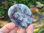 Polished Watermelon Fluorite Free Forms x 24 From Uis, Namibia - Toprock Gemstones and Minerals 