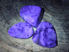 Polished Watermelon Fluorite Free Forms x 24 From Uis, Namibia - Toprock Gemstones and Minerals 