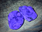 Polished Watermelon Fluorite Free Forms x 24 From Uis, Namibia - Toprock Gemstones and Minerals 