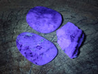 Polished Watermelon Fluorite Free Forms x 24 From Uis, Namibia - Toprock Gemstones and Minerals 