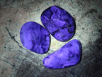 Polished Watermelon Fluorite Free Forms x 24 From Uis, Namibia - Toprock Gemstones and Minerals 