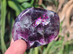 Polished Watermelon Fluorite Free Forms x 24 From Uis, Namibia - Toprock Gemstones and Minerals 