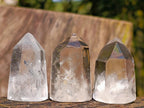 Polished Clear Quartz Display Crystals x 24 From Madagascar - Toprock Gemstones and Minerals 