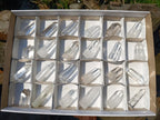 Polished Clear Quartz Display Crystals x 24 From Madagascar - Toprock Gemstones and Minerals 