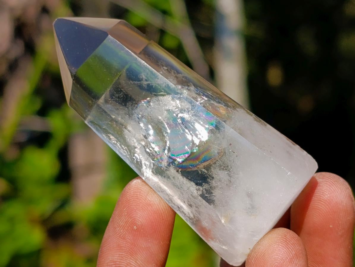 Polished Clear Quartz Display Crystals x 24 From Madagascar - Toprock Gemstones and Minerals 