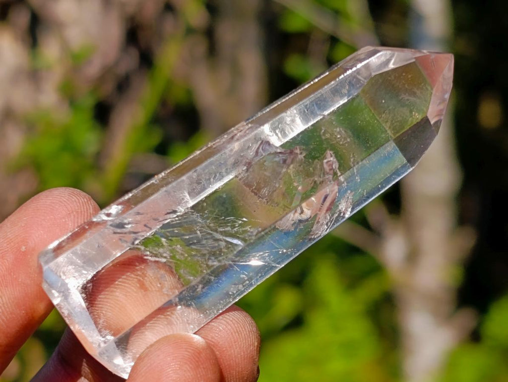 Polished Clear Quartz Display Crystals x 24 From Madagascar - Toprock Gemstones and Minerals 