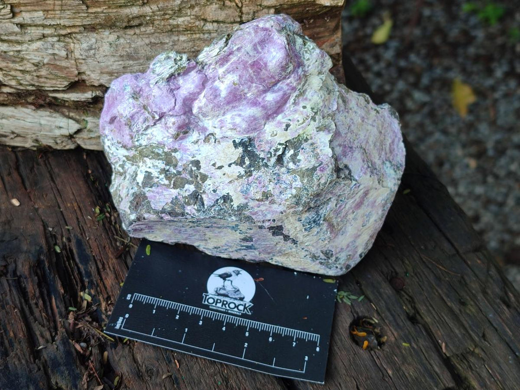 Natural Stichtite Cobbed Specimens x 4 From Barberton, South Africa - Toprock Gemstones and Minerals 