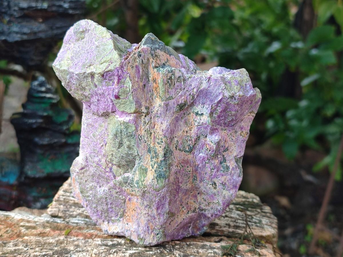 Natural Stichtite Cobbed Specimens x 4 From Barberton, South Africa - Toprock Gemstones and Minerals 