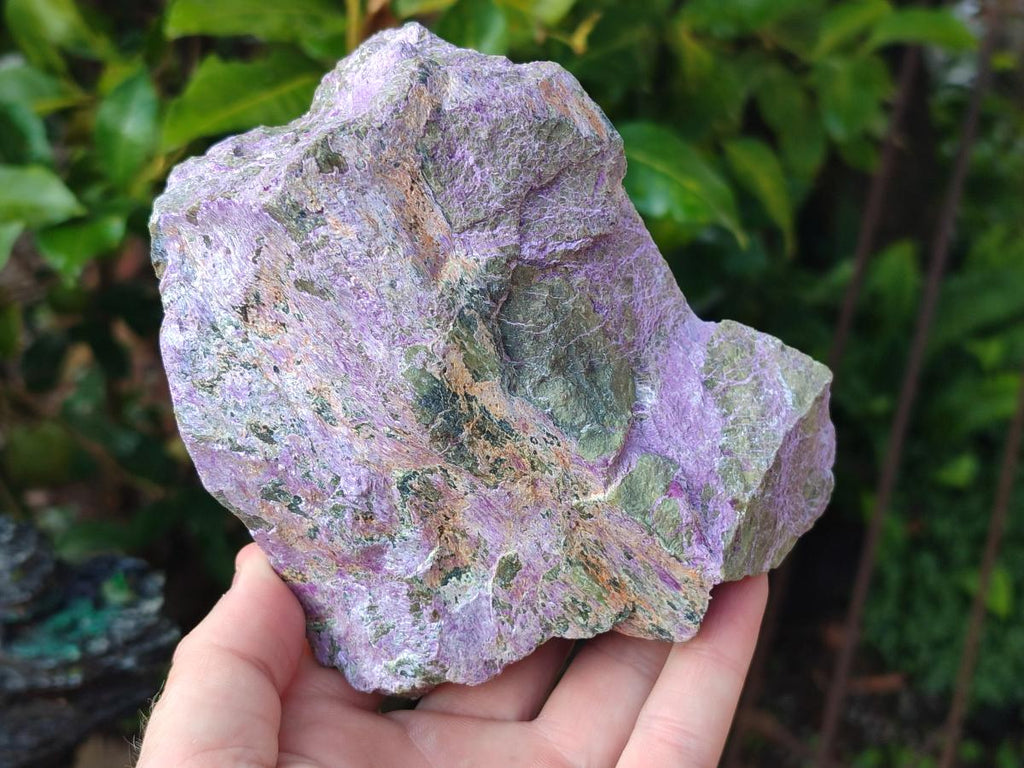 Natural Stichtite Cobbed Specimens x 4 From Barberton, South Africa - Toprock Gemstones and Minerals 